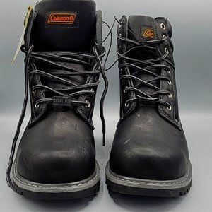 Gentlemen Workwear Boots Coleman Size 9.5 M Black